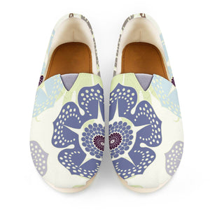 Retro Flowers Women Casual Shoes