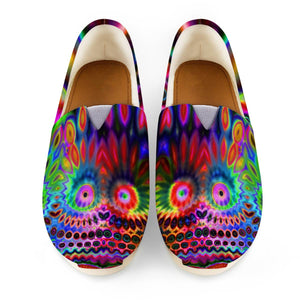 Chromatic Rainbow Warp Women Casual Shoes
