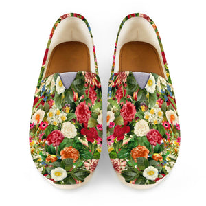 Vintage Flowers Women Casual Shoes