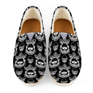 Skull Totem Women Casual Shoes