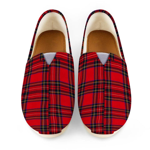 Image of Royal Stewart Tartan Women Casual Shoes