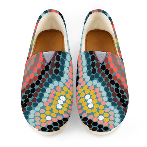 Image of Mosaic Circles Women Casual Shoes