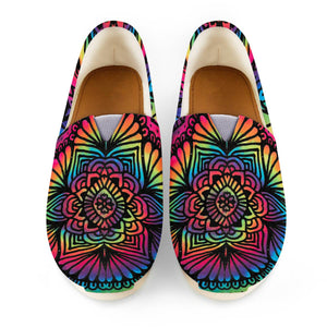 Mandala Batik Women Casual Shoes