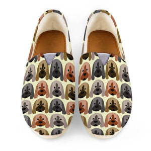 Puppy Pattern Women Casual Shoes