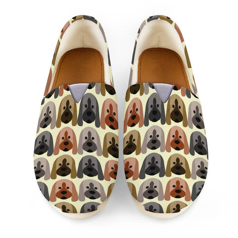 Image of Puppy Pattern Women Casual Shoes