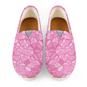 Pink Crystal Women Casual Shoes
