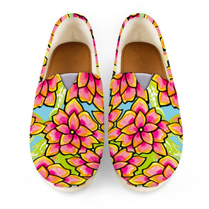 Flowers Women Casual Shoes