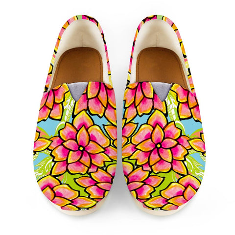 Image of Flowers Women Casual Shoes