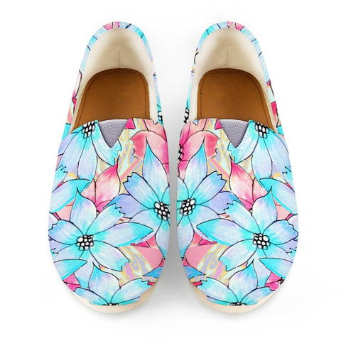 Image of Flowers Women Casual Shoes