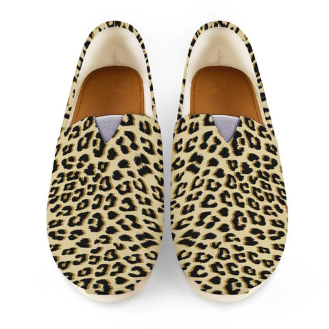 Image of Leopard Print Brown Women Casual Shoes