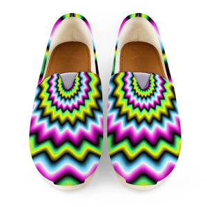 Psychedelic Daze Women Casual Shoes