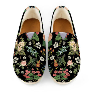 Garden Flowers Women Casual Shoes