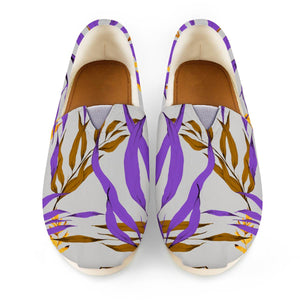 Floral Boho Watercolor Pattern Women Casual Shoes
