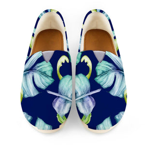 Fancy Tropical Pattern Women Casual Shoes
