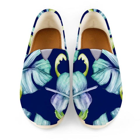Image of Fancy Tropical Pattern Women Casual Shoes