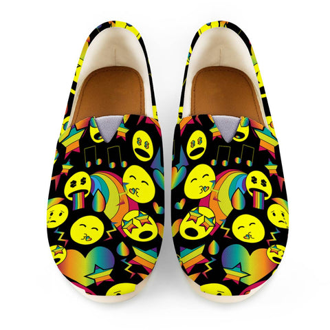 Image of Emoji Party Women Casual Shoes