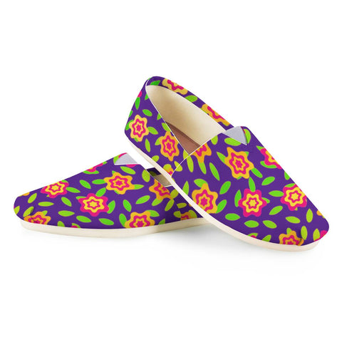 Image of Funky Flowers Women Casual Shoes