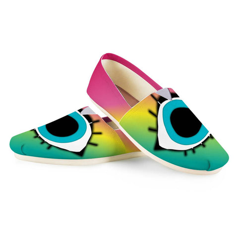 Image of Rainbow Eye Women Casual Shoes