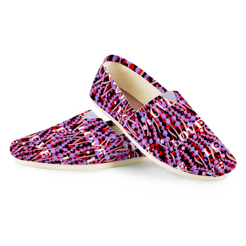 Image of Lavender Women Casual Shoes