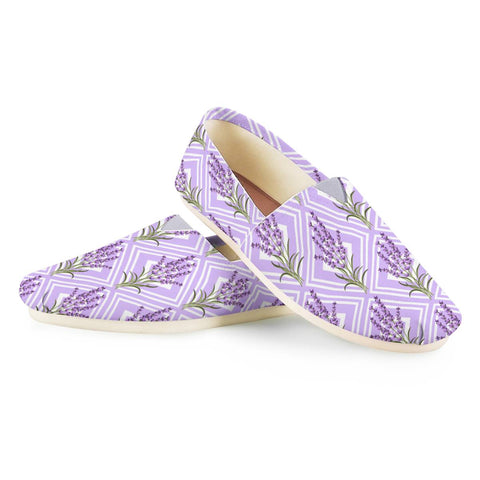 Image of Lavender Women Casual Shoes