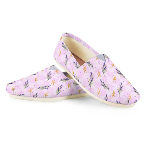 Image of Lavender Women Casual Shoes