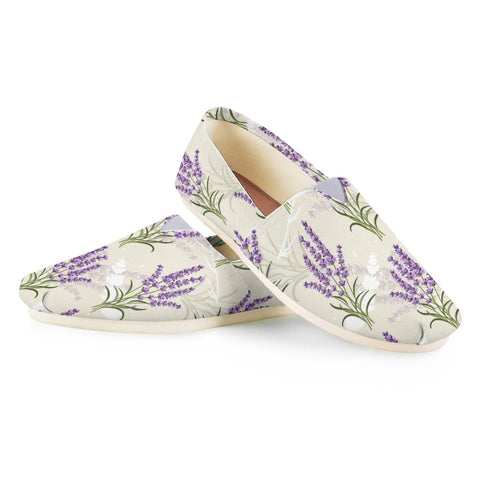 Image of Lavender Women Casual Shoes