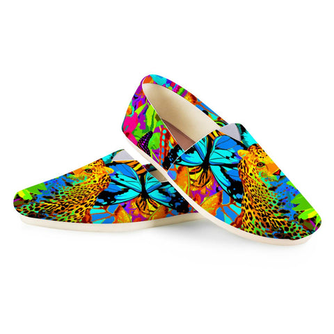 Image of Pop Art Safari Women Casual Shoes