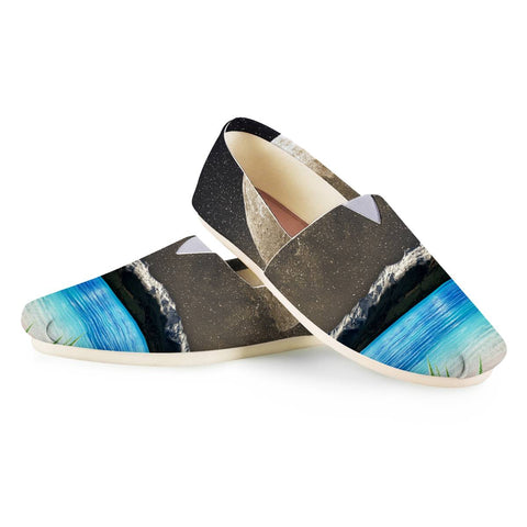 Image of Aloe Vera Moon Beach Women Casual Shoes