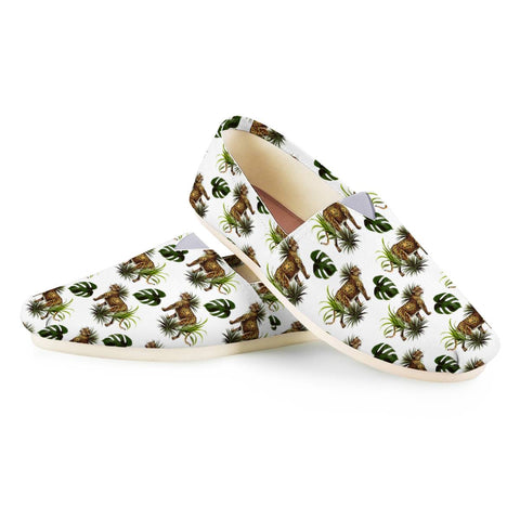 Image of African Leopard Women Casual Shoes