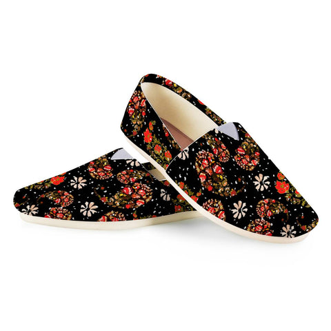 Image of Paisley Pattern Women Casual Shoes