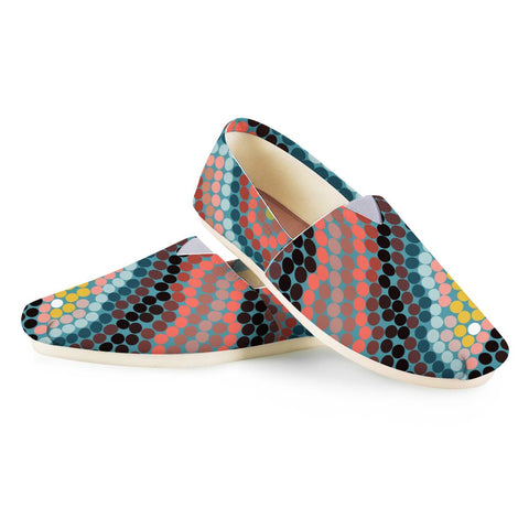 Image of Mosaic Circles Women Casual Shoes