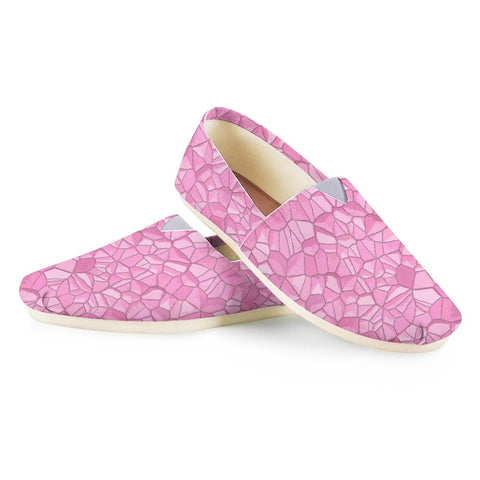 Image of Pink Crystal Women Casual Shoes