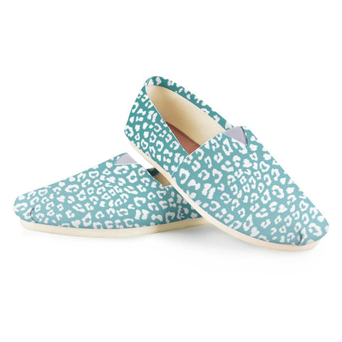 Image of Leopard Under The Sea Women Casual Shoes