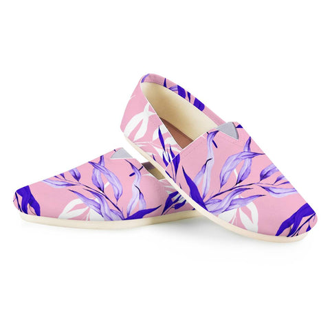 Image of Floral Boho Watercolor Pattern Women Casual Shoes