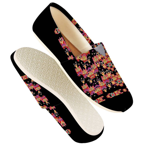 Image of Nature Flower Girls Women Casual Shoes