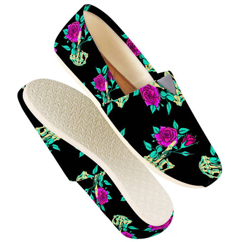 Image of Skull Women Casual Shoes