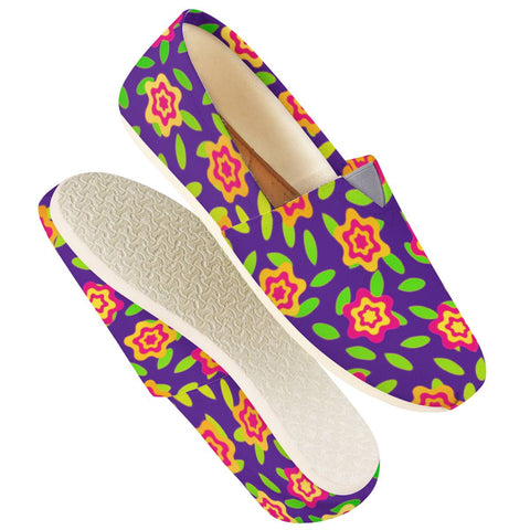 Image of Funky Flowers Women Casual Shoes