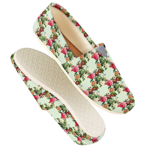 Image of A Garland Of Roses Women Casual Shoes
