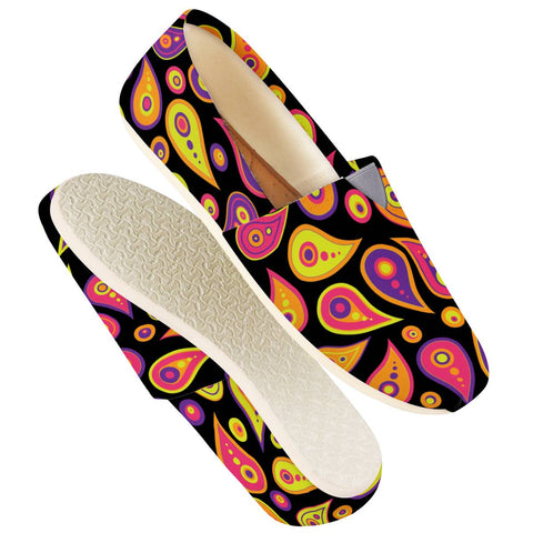 Image of 21St Century Paisley Women Casual Shoes