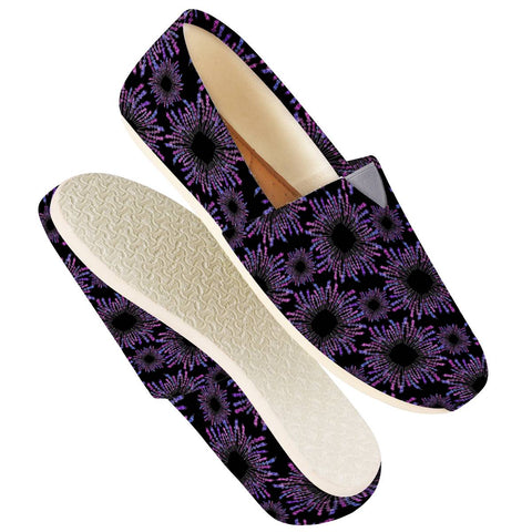 Image of Lavender Women Casual Shoes