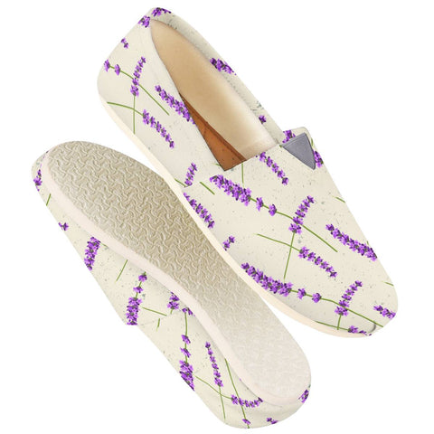 Image of Lavender Women Casual Shoes