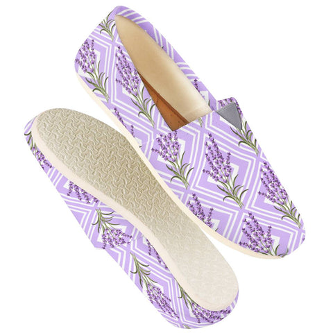 Image of Lavender Women Casual Shoes