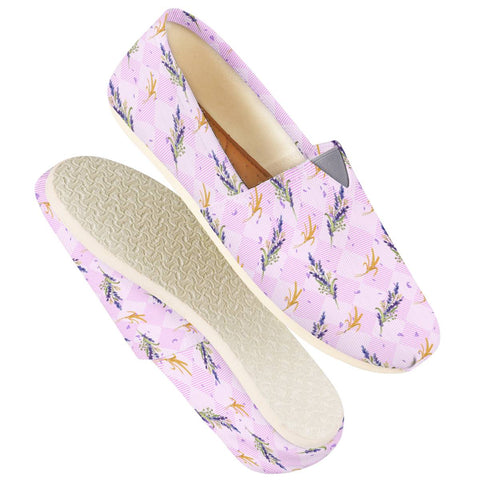 Image of Lavender Women Casual Shoes