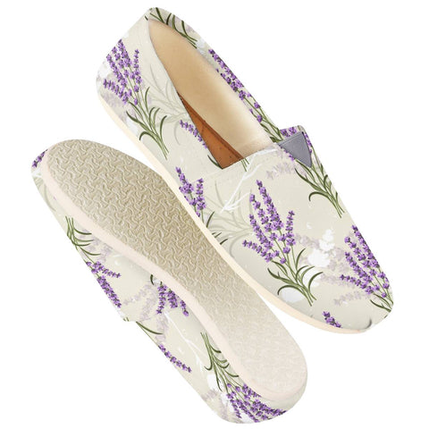 Image of Lavender Women Casual Shoes