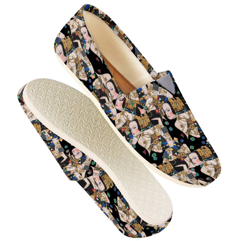 Image of Klimt Mosaic Women Casual Shoes