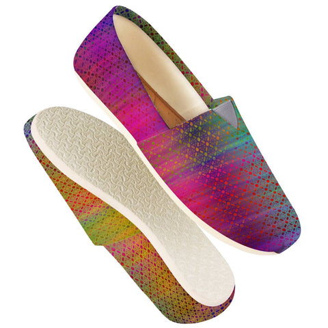 Image of Colorful Sheet Women Casual Shoes