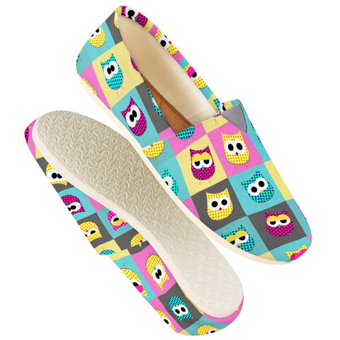 Image of Pop Owls Women Casual Shoes