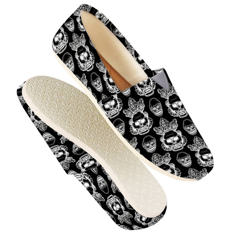 Image of Skull Totem Women Casual Shoes
