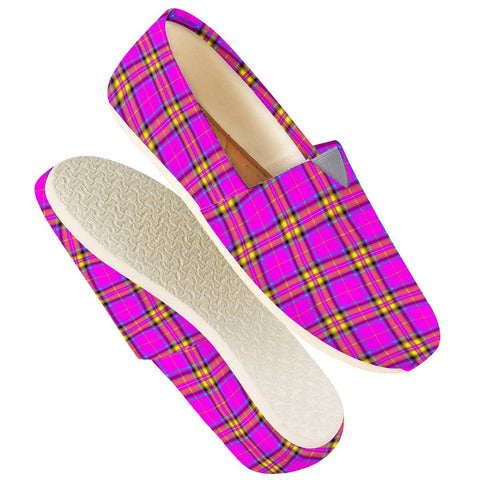 Image of Tartan And Plaid 2 Women Casual Shoes