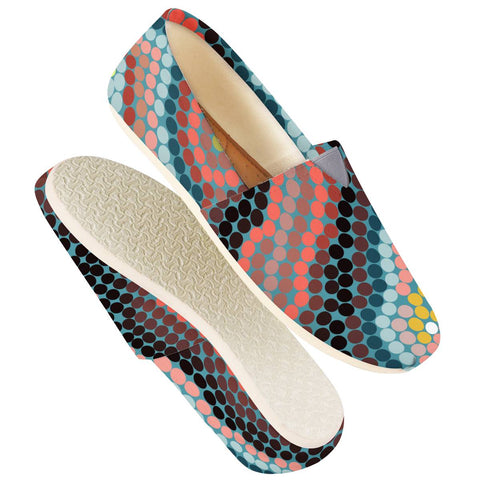Image of Mosaic Circles Women Casual Shoes